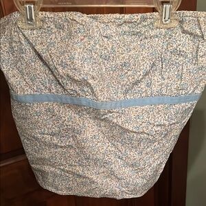 Vintage Abercrombie & Fitch floral print tube top Large